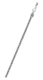 Sterling Silver Bali Foxtail Chain 3 mm Chain