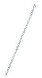 Sterling Silver Round Rolo Chain