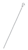 Italian Sterling Silver Wheat 035 Chain