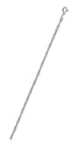 Sterling Silver Staple 060-2MM Italian Chain