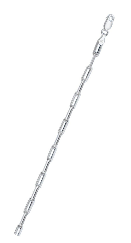 Sterling Silver Staple Italian Chain-3.5mm