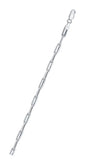 Sterling Silver Staple Italian Chain-3.5mm