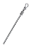 Sterling Silver Oxidized 2.5mm Beckel Bali Necklace