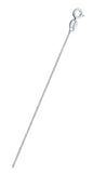 Sterling Silver RDW Cable 025 Chain
